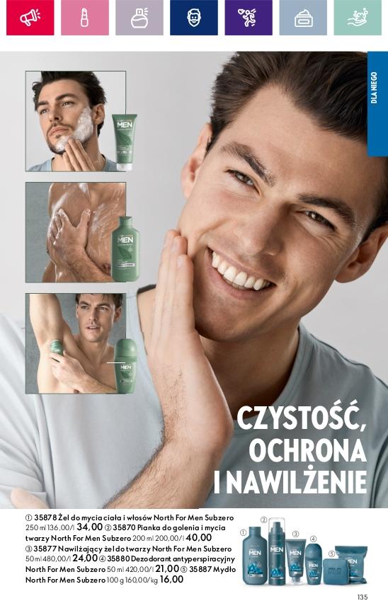 Gazetka promocyjna Oriflame str. 135