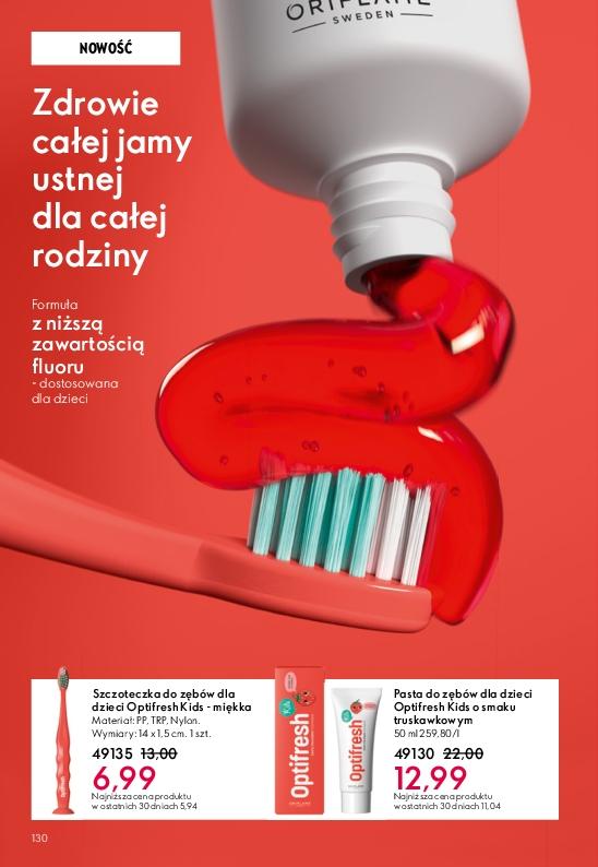 Gazetka promocyjna Oriflame str. 130