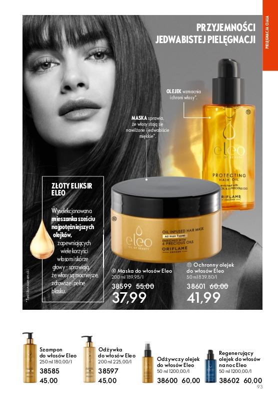 Gazetka promocyjna Oriflame str. 93