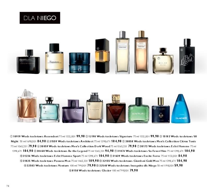 Gazetka promocyjna Oriflame str. 78