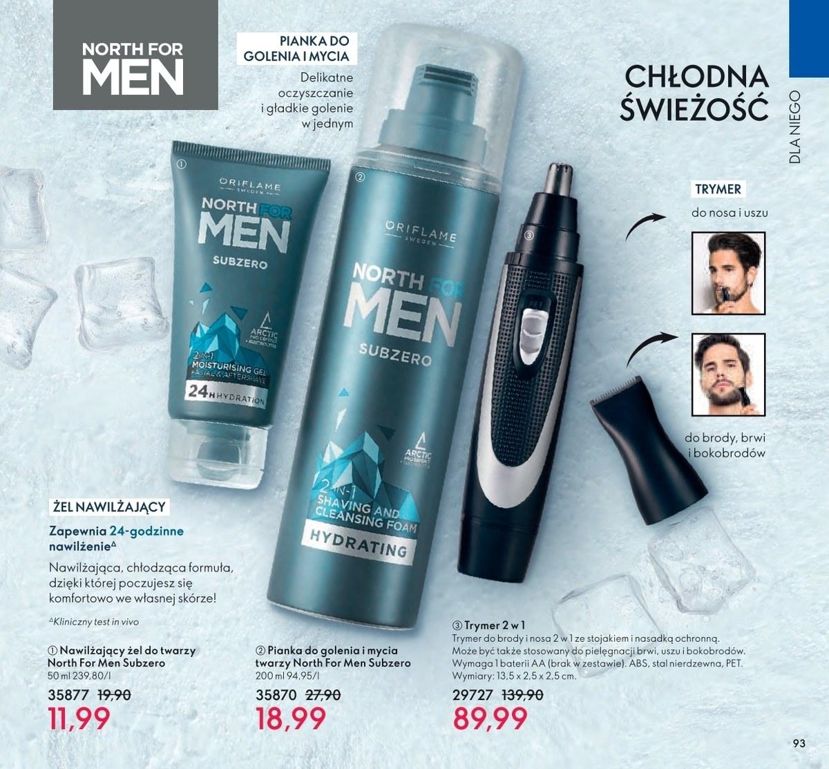 Gazetka promocyjna Oriflame str. 93