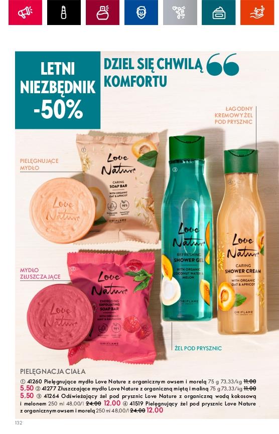 Gazetka promocyjna Oriflame str. 132