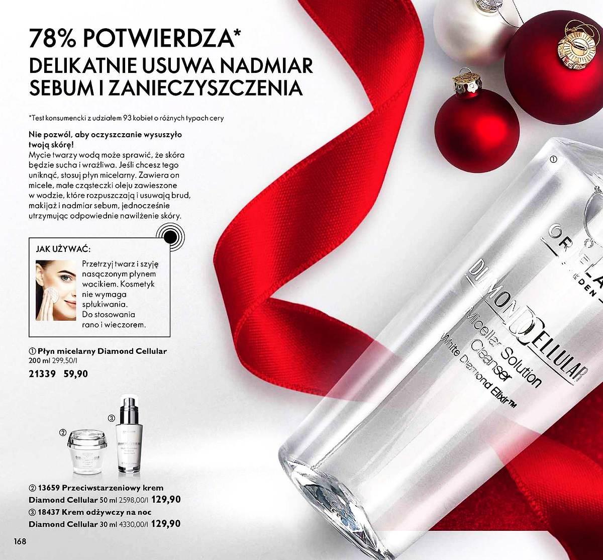 Gazetka promocyjna Oriflame str. 168