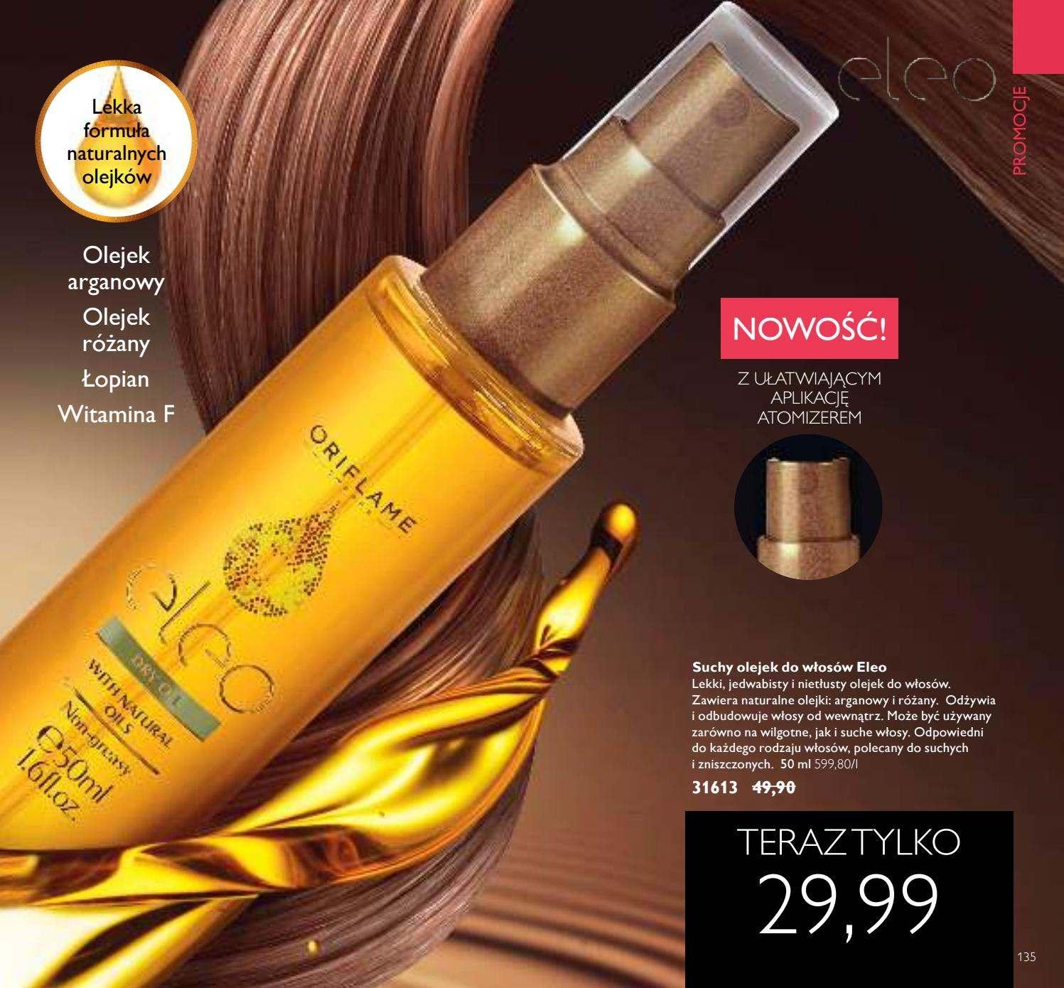 Gazetka promocyjna Oriflame str. 135