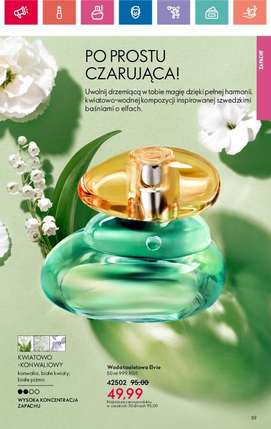 Gazetka promocyjna Oriflame str. 59