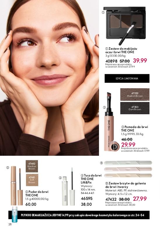 Gazetka promocyjna Oriflame str. 28