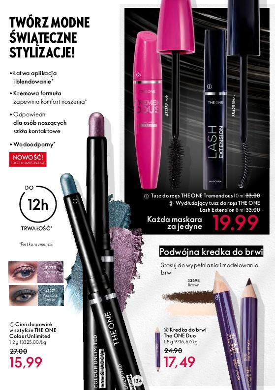 Gazetka promocyjna Oriflame str. 134
