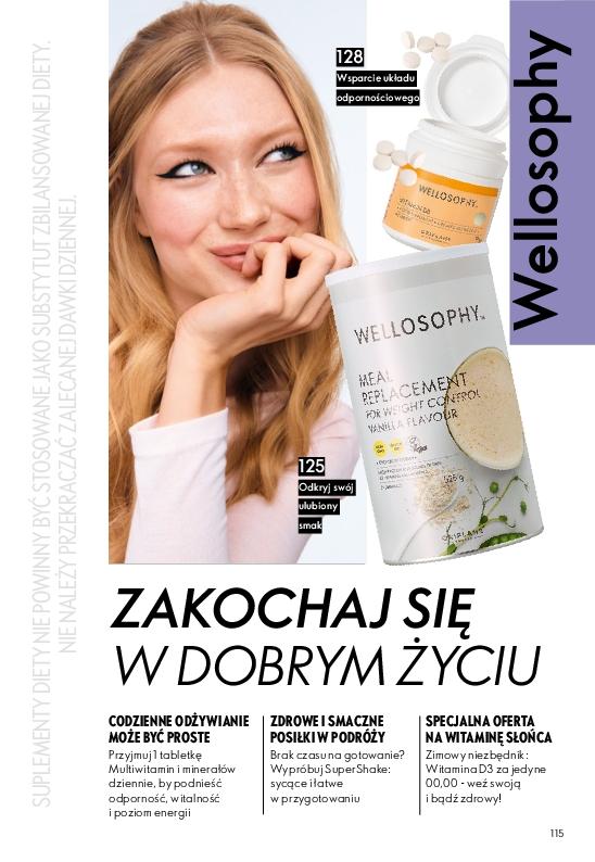 Gazetka promocyjna Oriflame str. 115