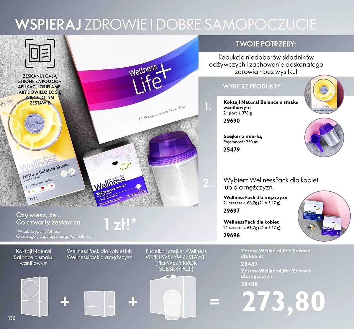 Gazetka promocyjna Oriflame str. 136