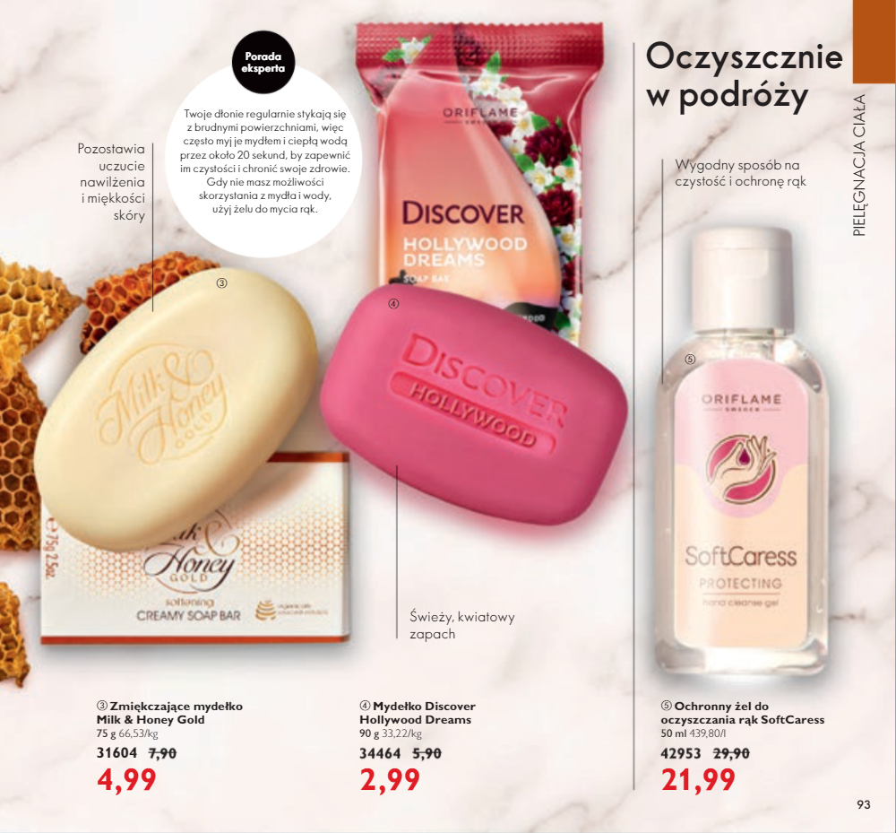 Gazetka promocyjna Oriflame str. 93