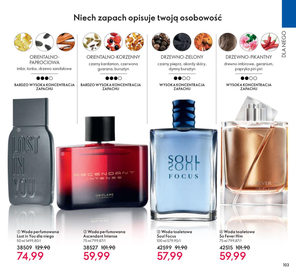 Gazetka promocyjna Oriflame str. 101