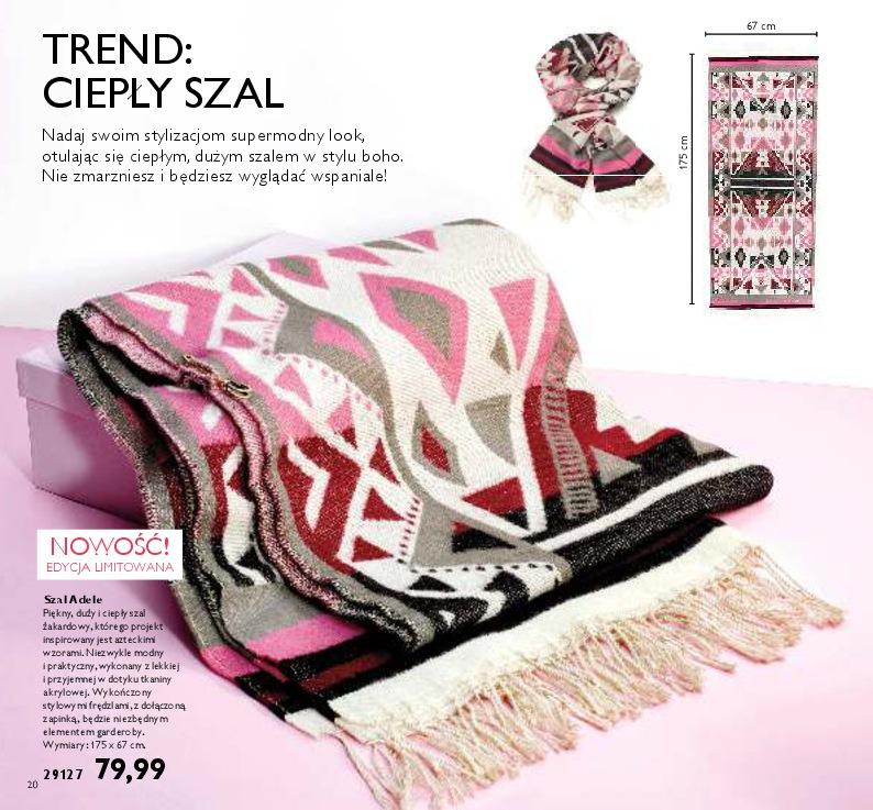 Gazetka promocyjna Oriflame str. 20