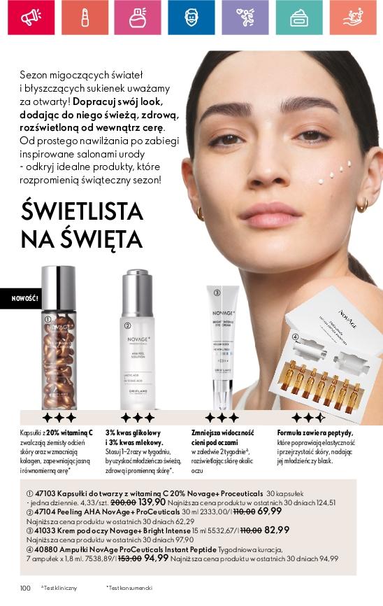 Gazetka promocyjna Oriflame str. 100