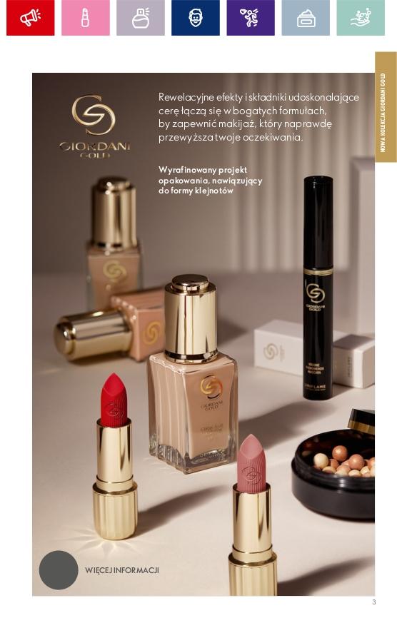 Gazetka promocyjna Oriflame str. 3