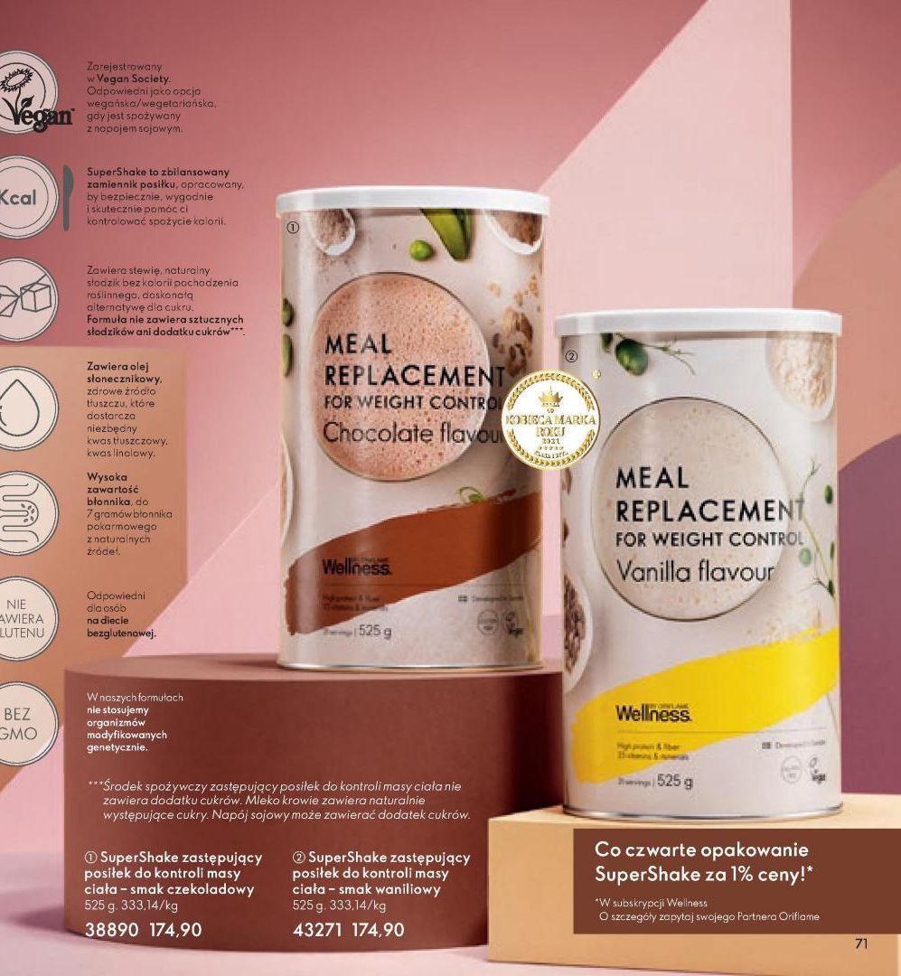 Gazetka promocyjna Oriflame str. 71