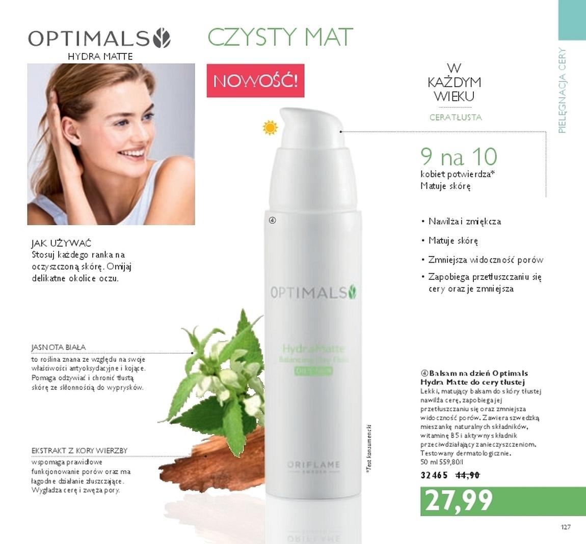 Gazetka promocyjna Oriflame str. 127