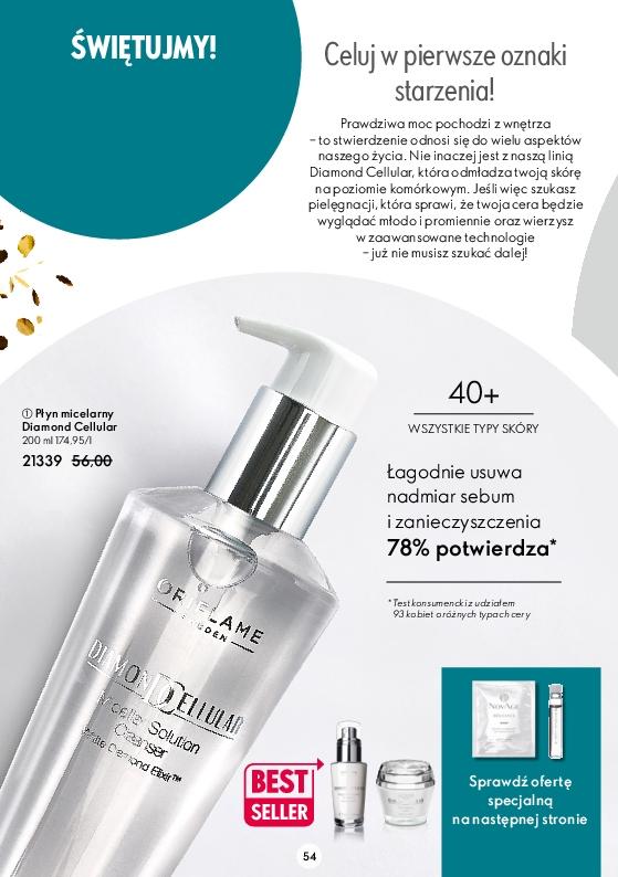 Gazetka promocyjna Oriflame str. 54