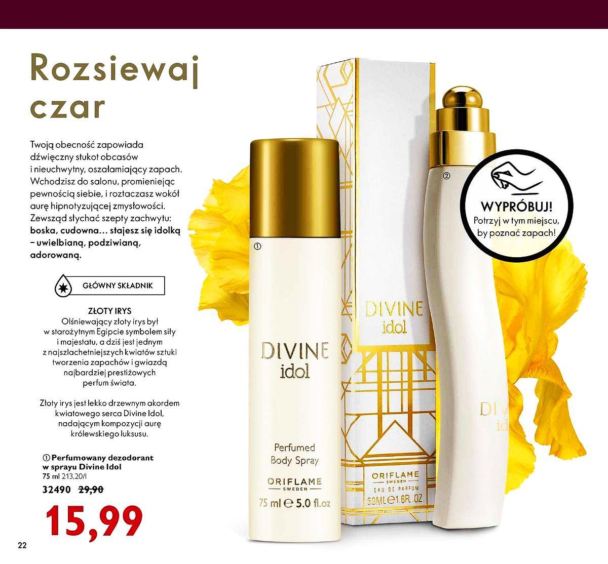 Gazetka promocyjna Oriflame str. 22