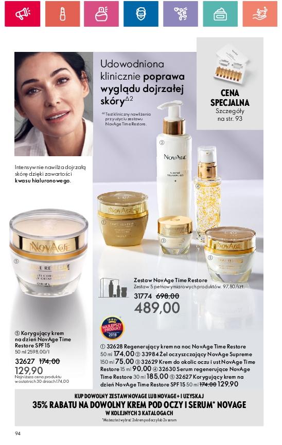 Gazetka promocyjna Oriflame str. 94