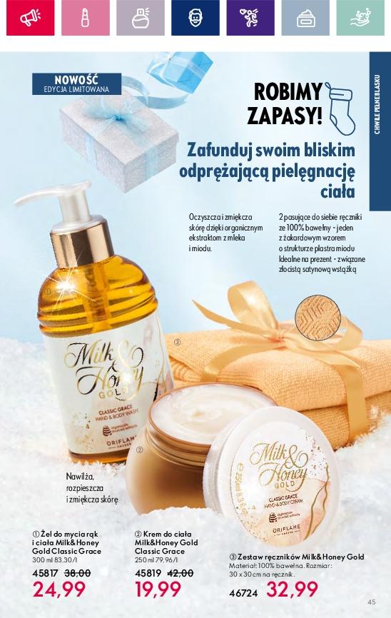 Gazetka promocyjna Oriflame str. 45