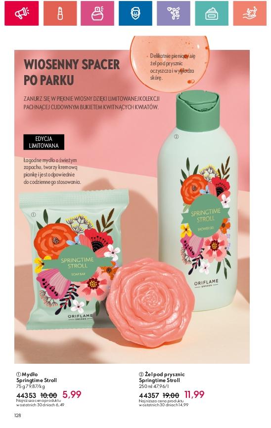 Gazetka promocyjna Oriflame str. 128