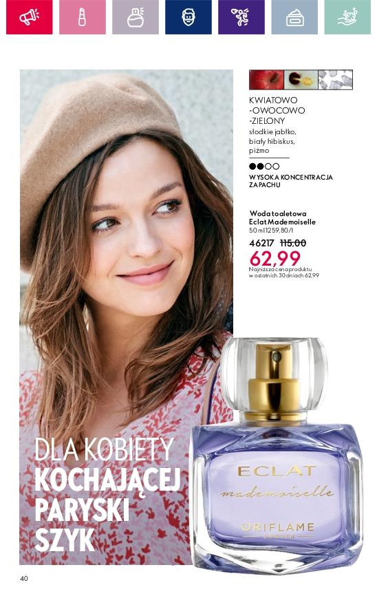 Gazetka promocyjna Oriflame str. 40