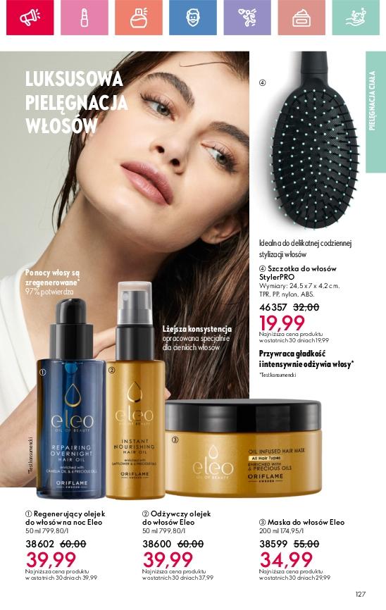 Gazetka promocyjna Oriflame str. 127