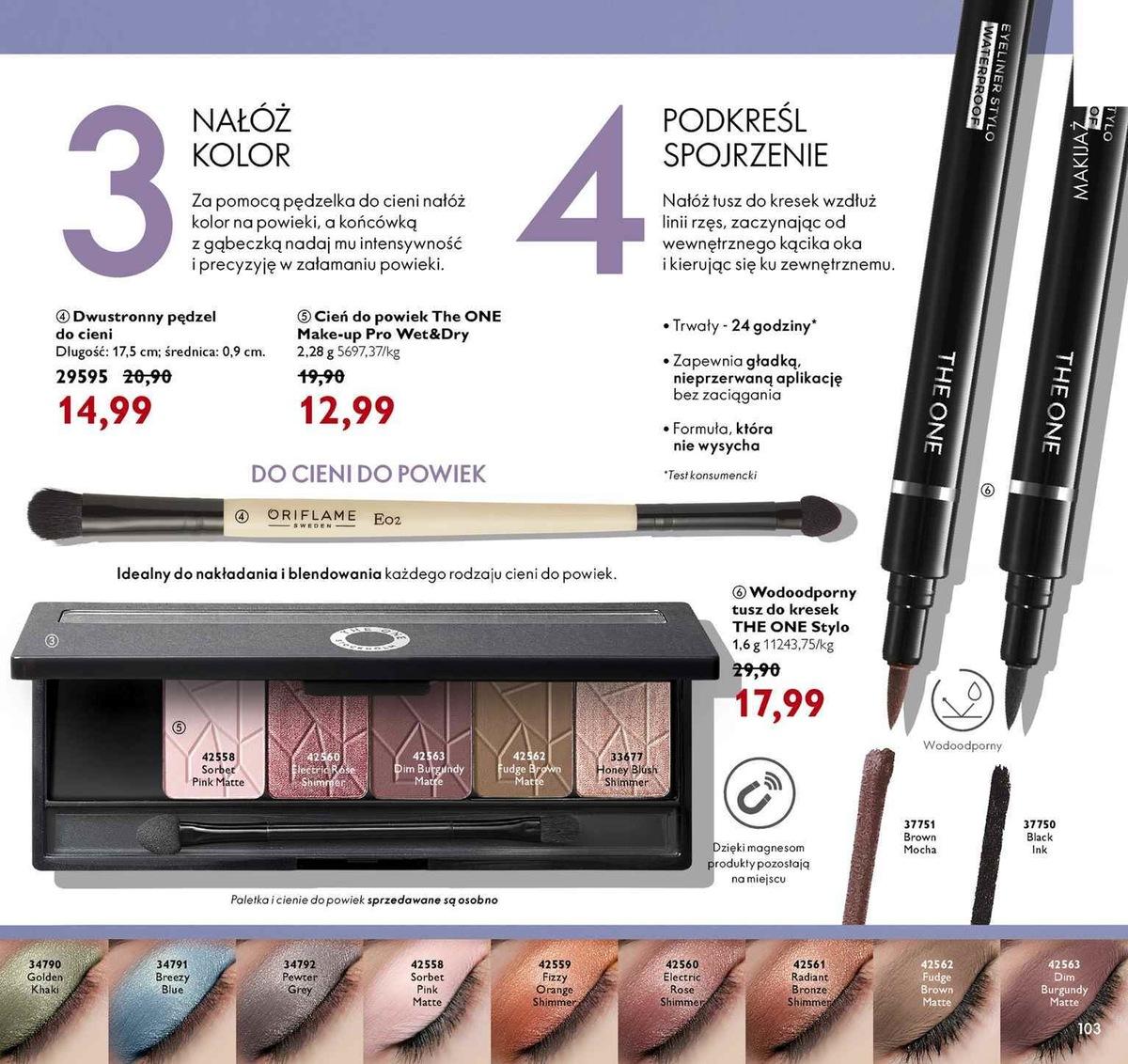 Gazetka promocyjna Oriflame str. 103