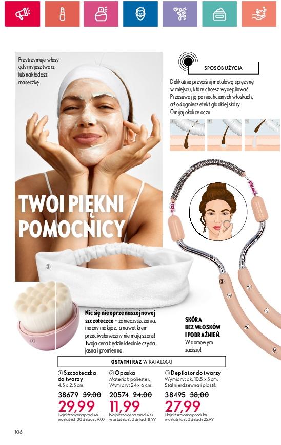 Gazetka promocyjna Oriflame str. 106