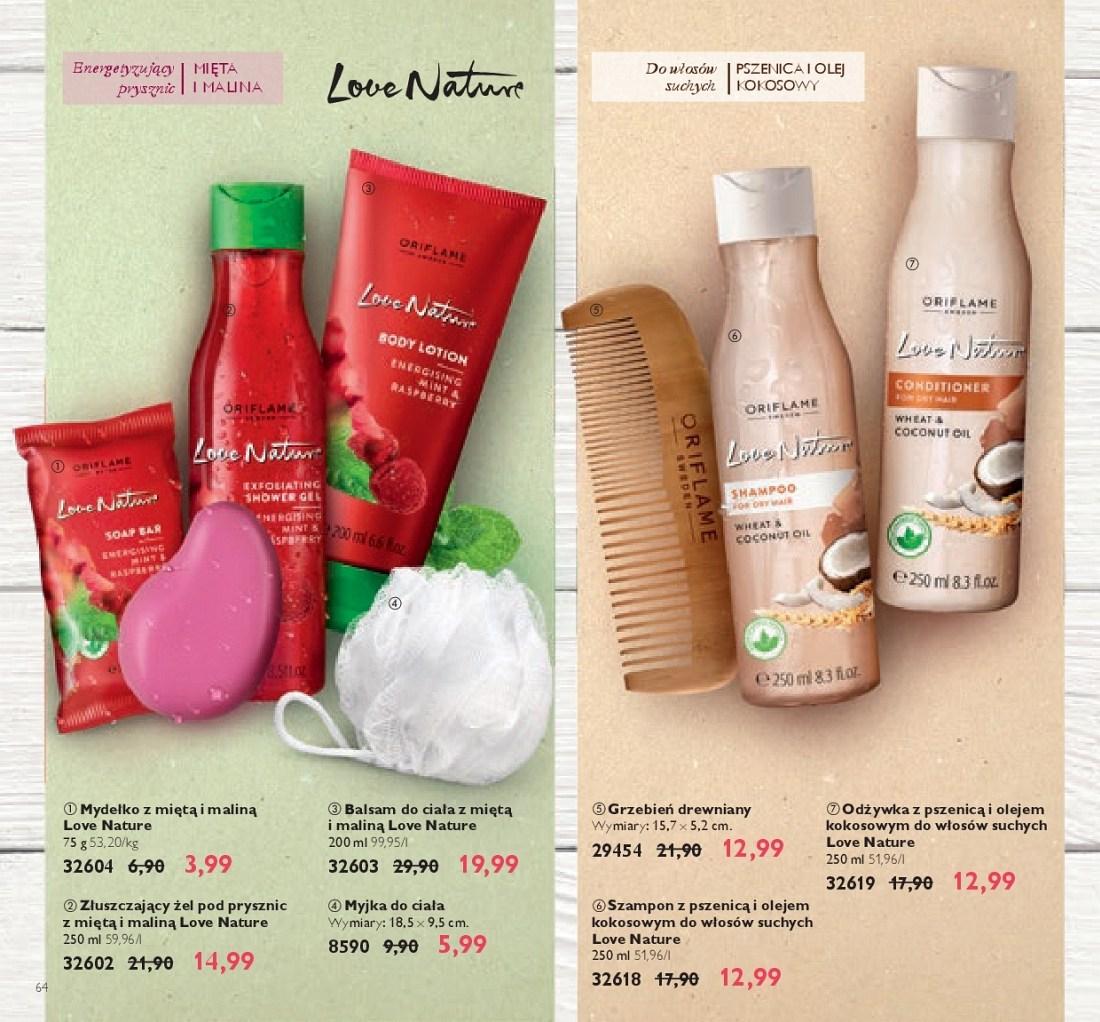 Gazetka promocyjna Oriflame str. 64