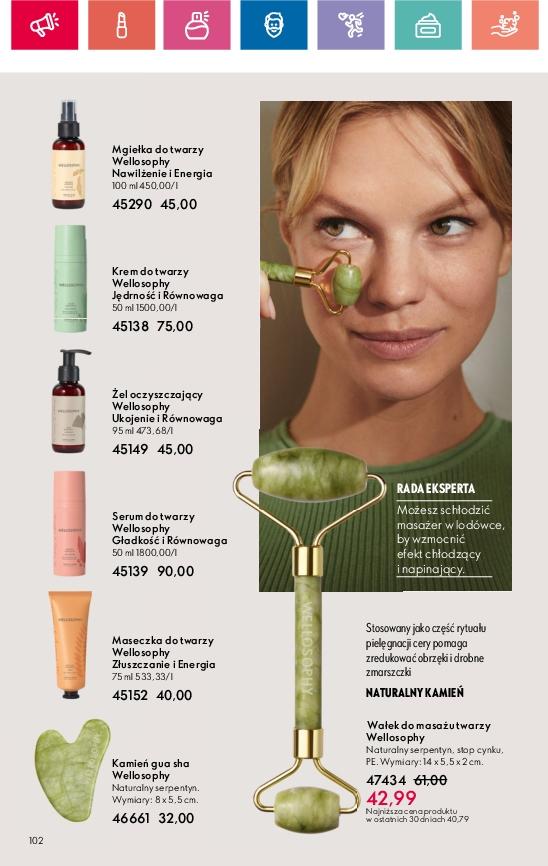 Gazetka promocyjna Oriflame str. 102