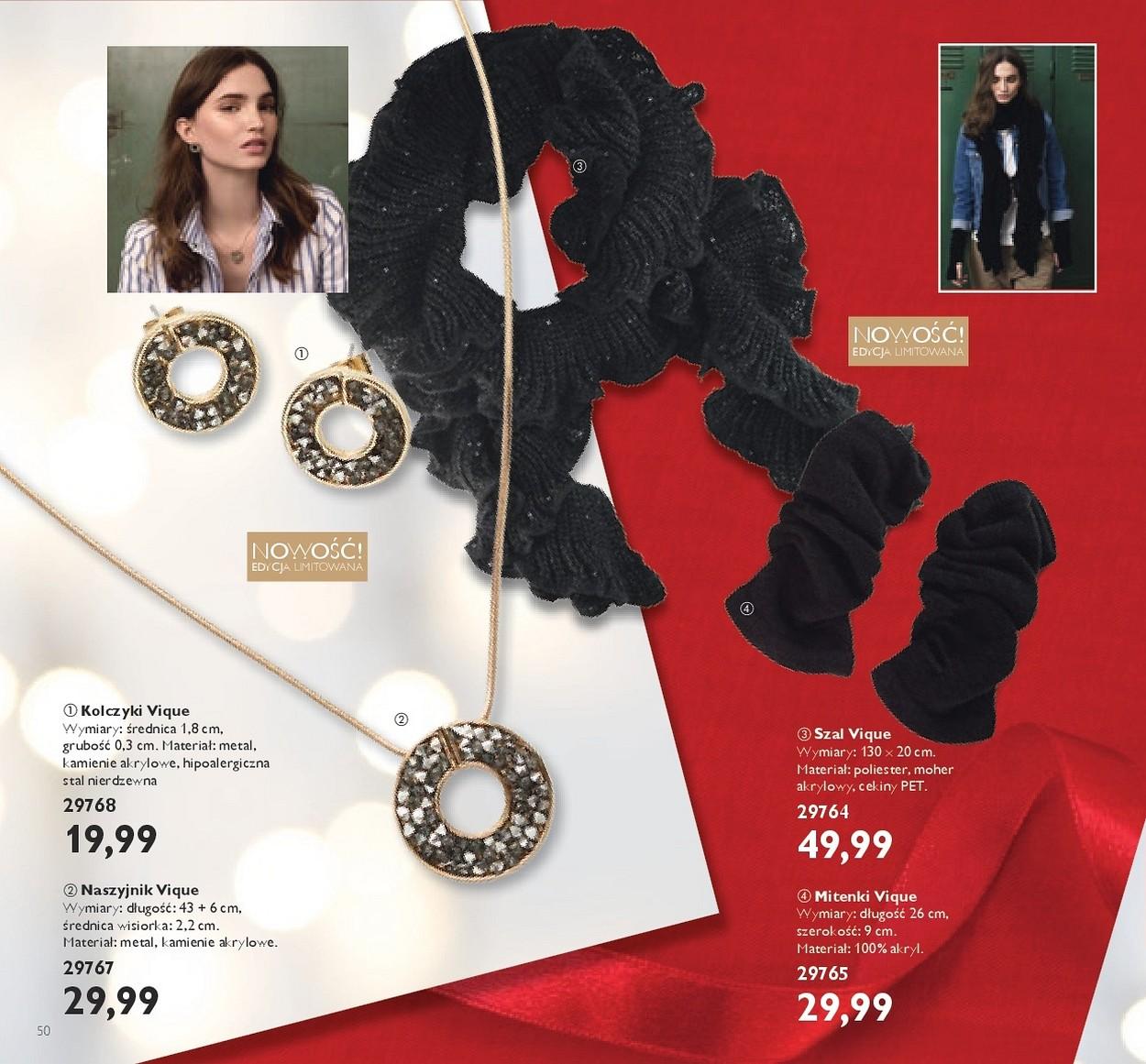 Gazetka promocyjna Oriflame str. 50