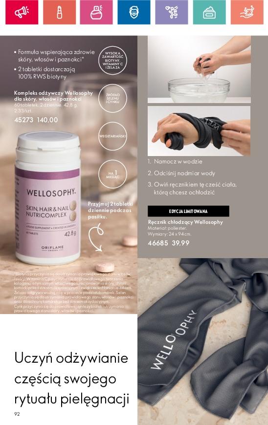 Gazetka promocyjna Oriflame str. 92