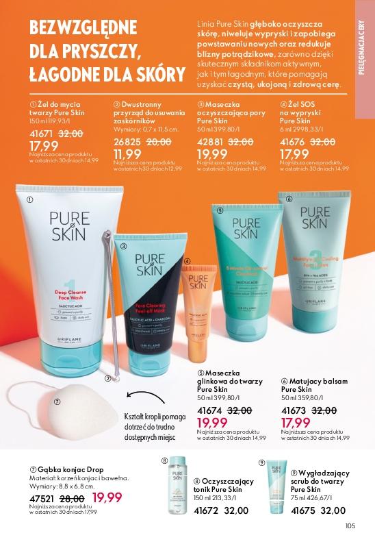 Gazetka promocyjna Oriflame str. 105