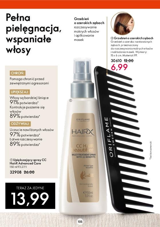 Gazetka promocyjna Oriflame str. 105