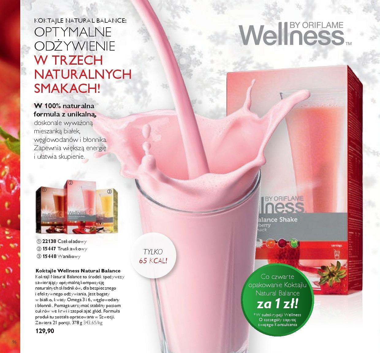 Gazetka promocyjna Oriflame str. 96