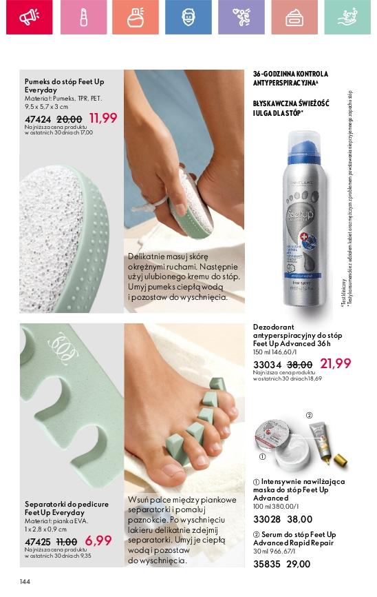Gazetka promocyjna Oriflame str. 144
