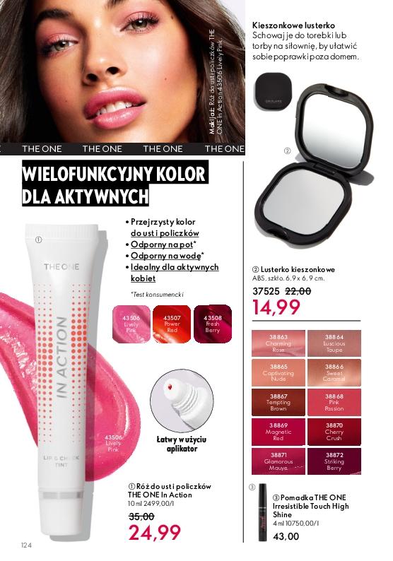 Gazetka promocyjna Oriflame str. 126