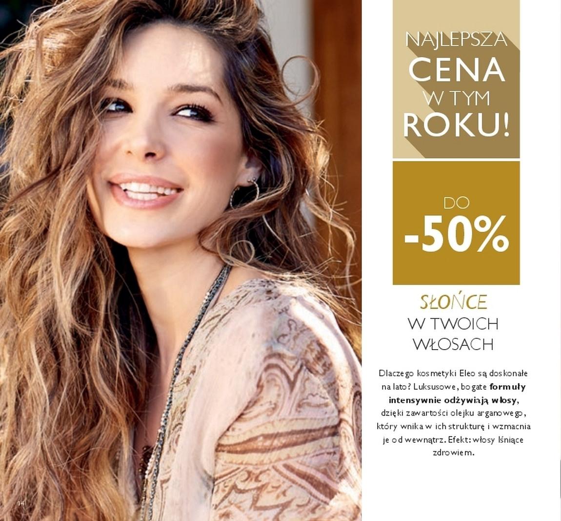 Gazetka promocyjna Oriflame str. 14