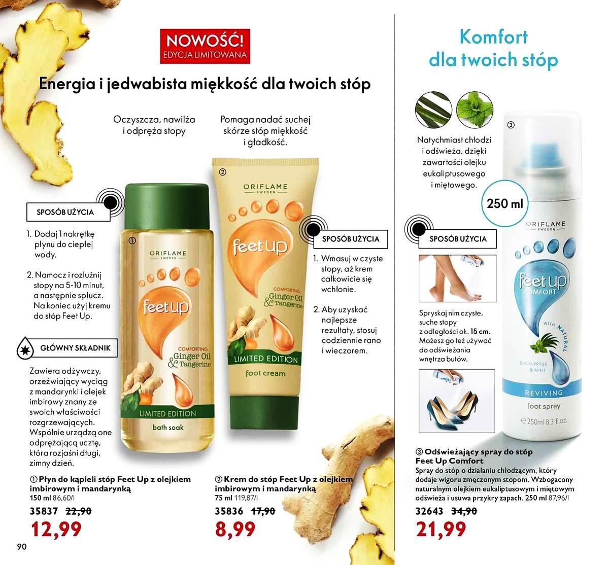 Gazetka promocyjna Oriflame str. 98