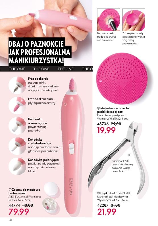 Gazetka promocyjna Oriflame str. 128