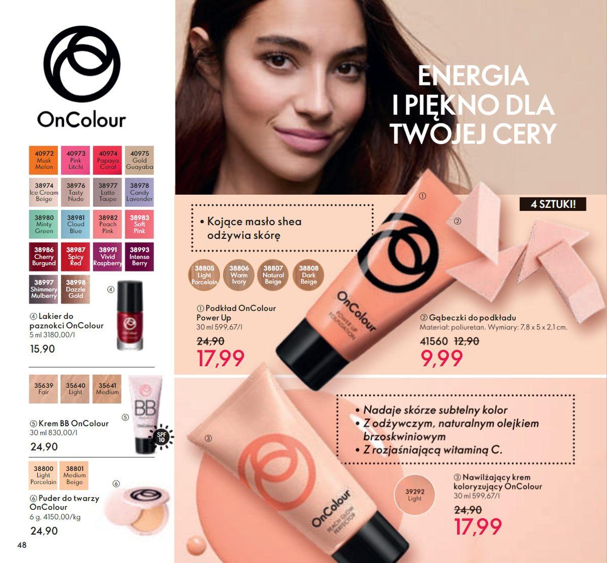 Gazetka promocyjna Oriflame str. 48