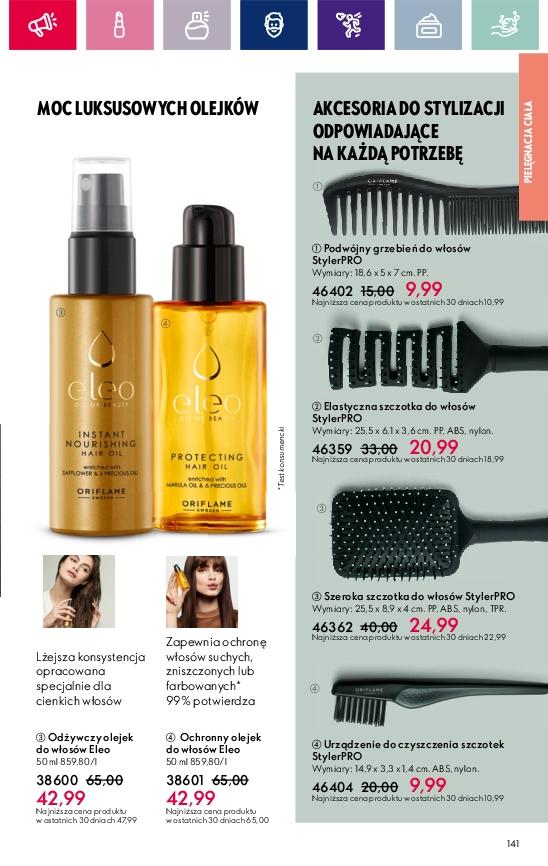 Gazetka promocyjna Oriflame str. 141