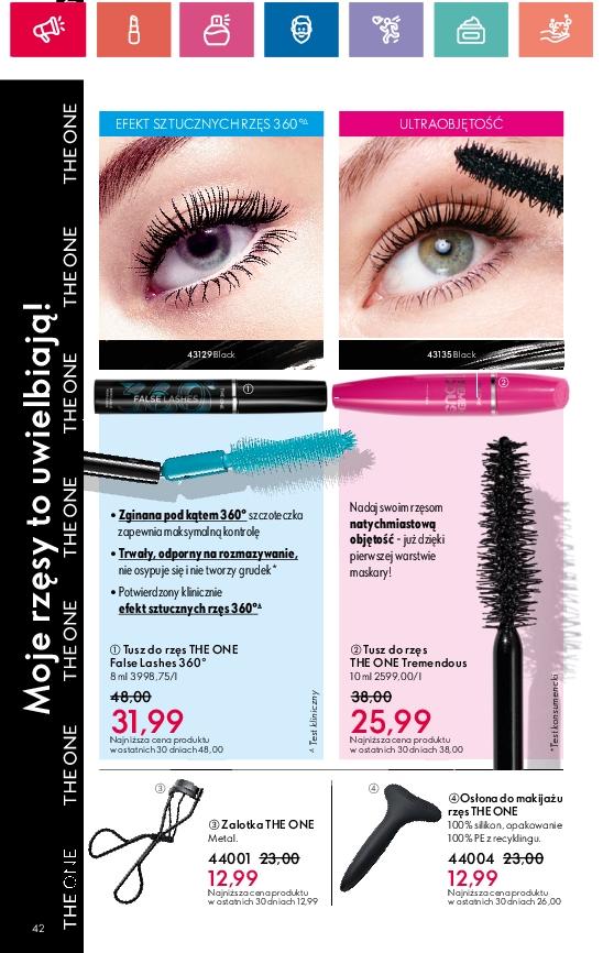 Gazetka promocyjna Oriflame str. 42