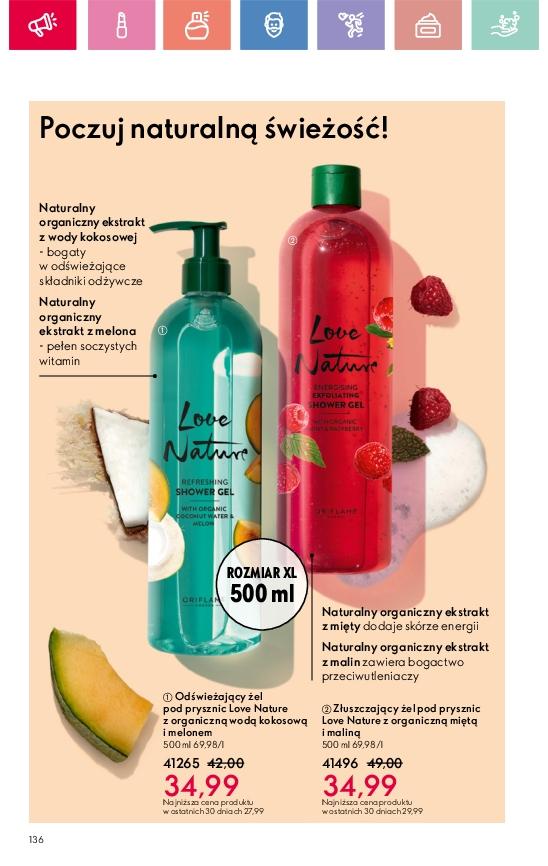 Gazetka promocyjna Oriflame str. 136