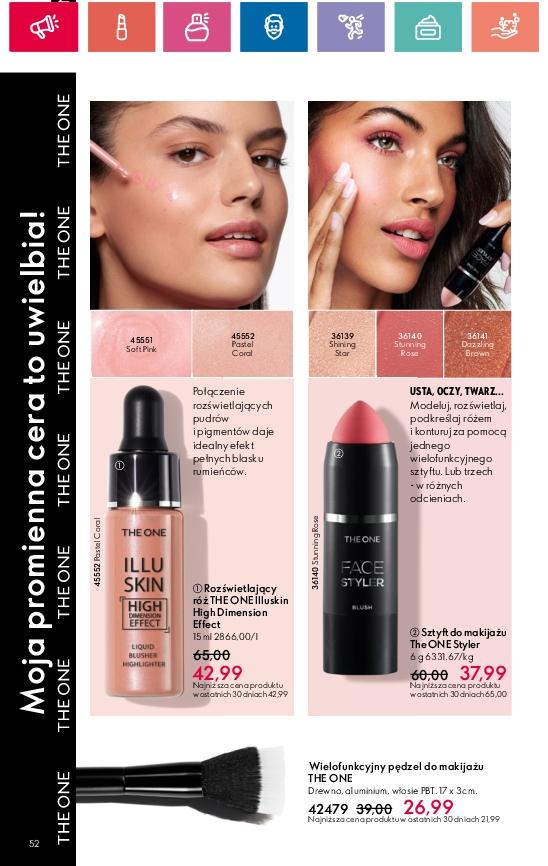 Gazetka promocyjna Oriflame str. 52