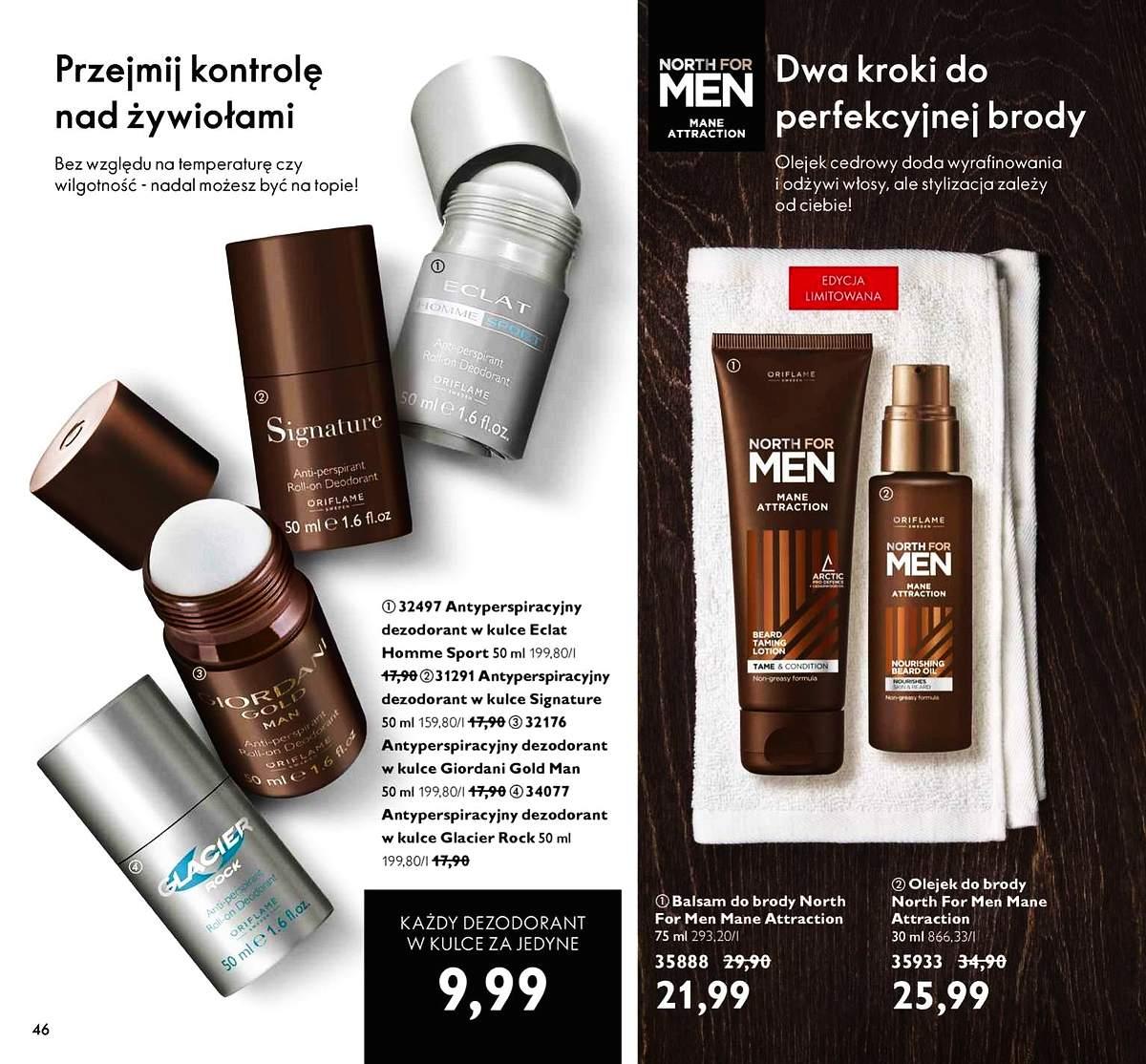 Gazetka promocyjna Oriflame str. 46