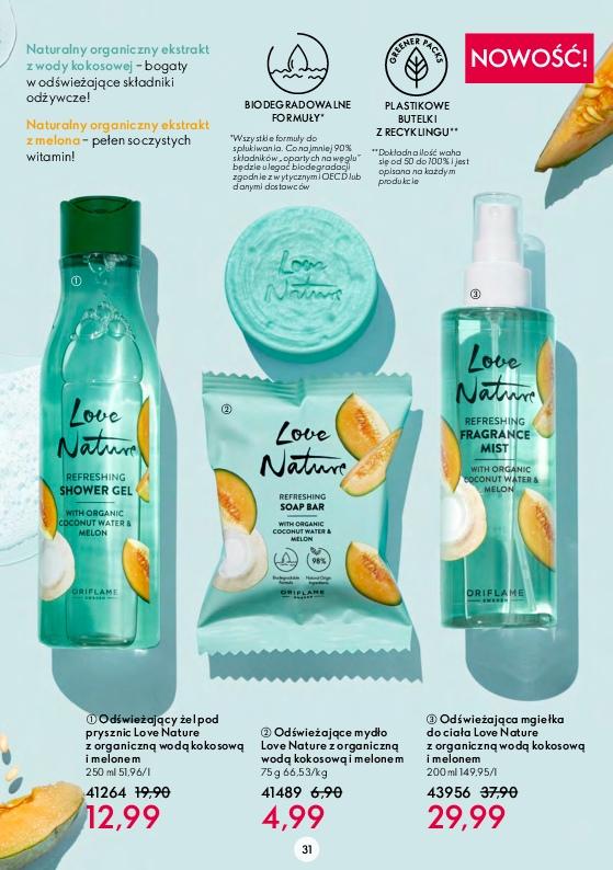 Gazetka promocyjna Oriflame str. 31