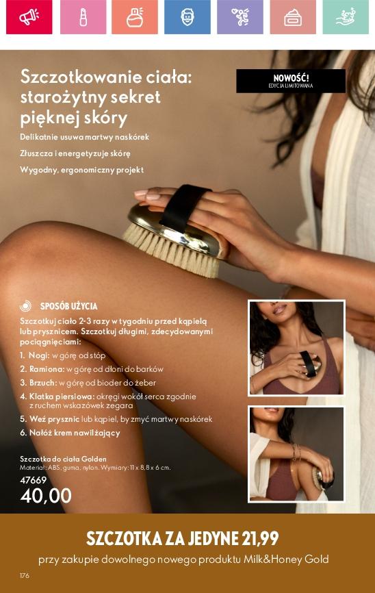 Gazetka promocyjna Oriflame str. 176