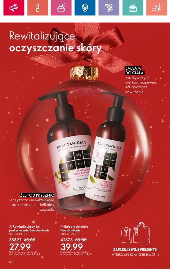 Gazetka promocyjna Oriflame str. 168